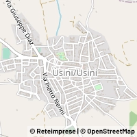 Map Usini
