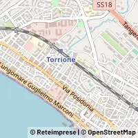 Hartă Salerno