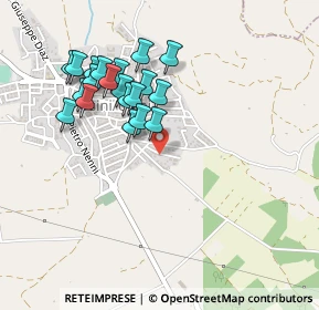 Mappa Via Sotgia, 07049 Usini SS, Italia (0.472)