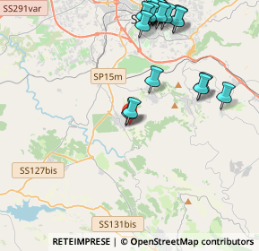 Mappa Via Sotgia, 07049 Usini SS, Italia (5.405)