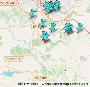 Mappa Via Sotgia, 07049 Usini SS, Italia (4.743)