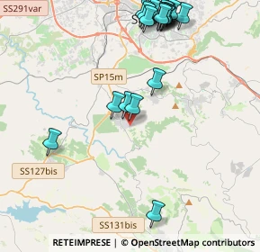 Mappa Via Sotgia, 07049 Usini SS, Italia (5.352)