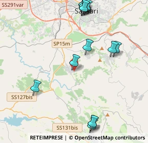 Mappa Via Sotgia, 07049 Usini SS, Italia (5.97789)