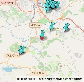 Mappa Via Sotgia, 07049 Usini SS, Italia (5.6125)