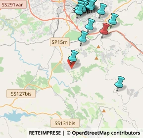 Mappa Via Sotgia, 07049 Usini SS, Italia (5.8905)