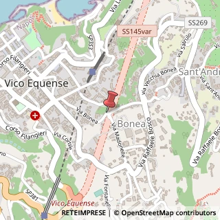 Mappa Via Bonea, 80069 Vico Equense NA, Italia, 80069 Vico Equense, Napoli (Campania)