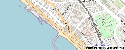 Mappa Salerno