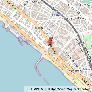 Mappa Via Madonna di Fatima, 82, 84129 Salerno, Salerno (Campania)