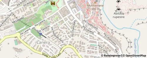 Mappa Matera