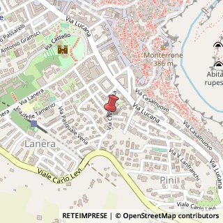 Mappa Via Chiancalata, 38, 75100 Matera, Matera (Basilicata)