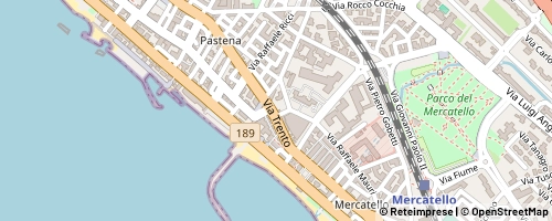 Mappa Salerno