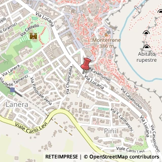 Mappa Via Lucana,  232, 75100 Matera, Matera (Basilicata)