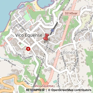 Mappa Via Bonea, 21, 80069 Vico Equense, Napoli (Campania)