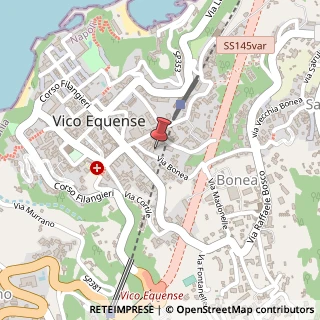 Mappa Via Bonea, 21, 80069 Vico Equense, Napoli (Campania)