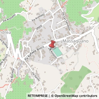 Mappa Via raspolo 5, 80069 Vico Equense, Napoli (Campania)