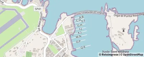 Mappa Brindisi
