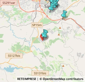 Mappa Via Kennedy, 07049 Usini SS, Italia (6.478)