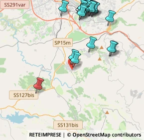 Mappa Via Kennedy, 07049 Usini SS, Italia (5.3415)