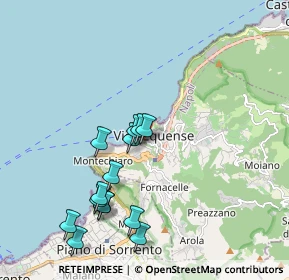Mappa SS145, 80069 Vico Equense NA, Italia (2.10643)