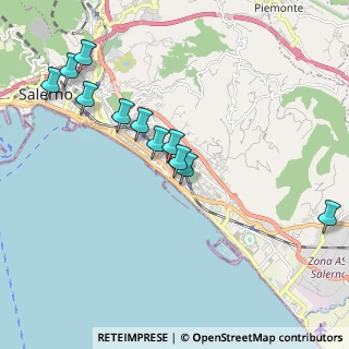 Mappa Via Raffaele Mauri, 84129 Salerno SA, Italia (2.10636)