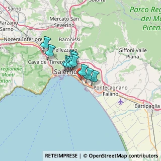 Mappa Via Mauri Raffaele, 84129 Salerno SA, Italia (4.24273)