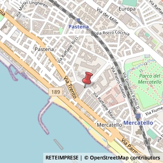 Mappa Corso Umberto I, 14, 84129 Salerno, Salerno (Campania)