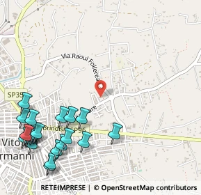 Mappa Via II Giugno, 72019 San Vito dei Normanni BR, Italia (0.7895)