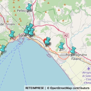 Mappa Salerno, 84132 Salerno SA, Italia (4.49308)