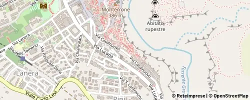 Mappa Matera