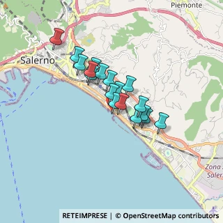 Mappa SS 18, 84129 Salerno SA, Italia (1.16)