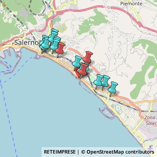 Mappa SS 18, 84129 Salerno SA, Italia (1.64118)