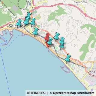 Mappa SS 18, 84129 Salerno SA, Italia (1.94167)