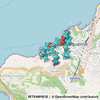 Mappa Via Torretta, 80069 Vico Equense NA, Italia (0.31667)