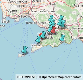 Mappa Via Torretta, 80069 Vico Equense NA, Italia (12.22125)