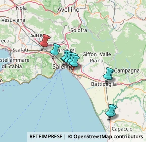 Mappa Via Quintino di Vona, 84133 Salerno SA, Italia (11.0775)