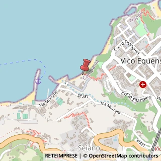 Mappa Via Pezzolo, 80069 Vico Equense NA, Italia, 80069 Vico Equense, Napoli (Campania)