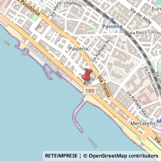 Mappa Lungomare Cristoforo Colombo, 205, 84129 Salerno, Salerno (Campania)