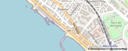 Mappa Salerno