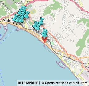 Mappa Lungomare Cristoforo Colombo, 84129 Salerno SA, Italia (2.468)