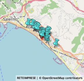 Mappa Lungomare Cristoforo Colombo, 84129 Salerno SA, Italia (0.81)