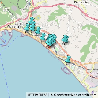 Mappa Via, 84129 Salerno SA, Italia (1.33533)
