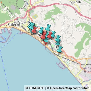 Mappa Via, 84129 Salerno SA, Italia (1.121)