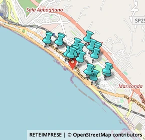 Mappa Lungomare Cristoforo Colombo, 84129 Salerno SA, Italia (0.622)