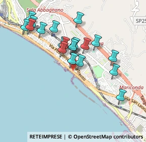 Mappa Lungomare Cristoforo Colombo, 84129 Salerno SA, Italia (0.9635)