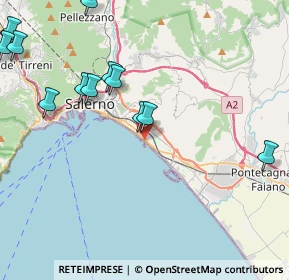 Mappa Lungomare Cristoforo Colombo, 84129 Salerno SA, Italia (5.40917)