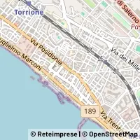 Map Salerno