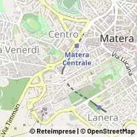 Mapa Matera