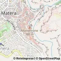 Mapa Matera