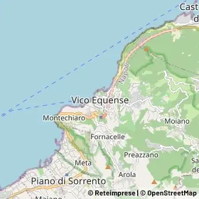 Mappa Vico Equense