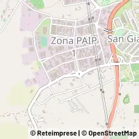 Mapa Matera